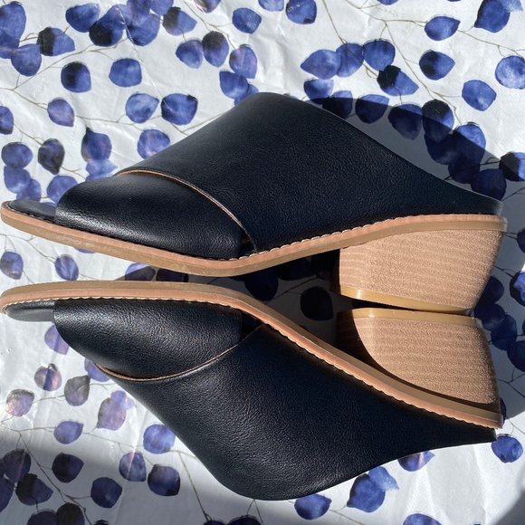 Eurosoft Faux Leather Mules - Picture 7 of 10